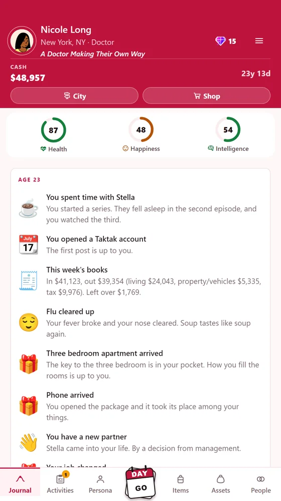 Life log